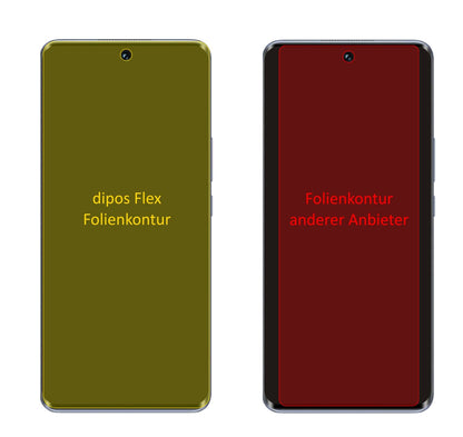 3x 3D Full Cover Schutzfolie für Honor V40 Lite (2)