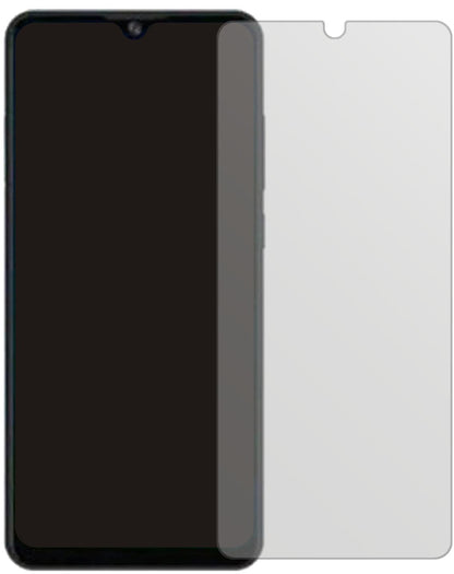 2x Schutzfolie matt für ZTE Blade A51 lite Display (2)