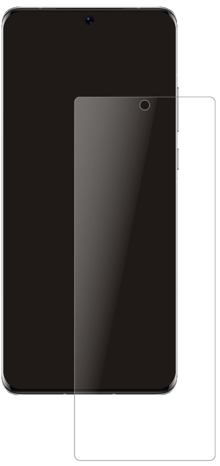 2x 9H Schutzfolie matt für Huawei P50 Pro Panzerfo (2)