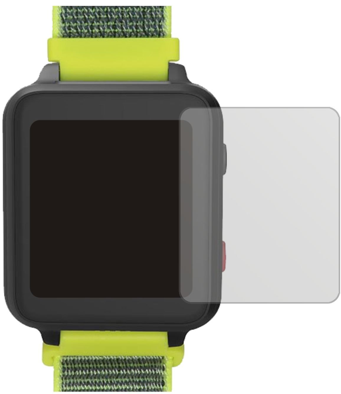 5x Schutzfolie matt für Anio 5 Smartwatch Display- (2)