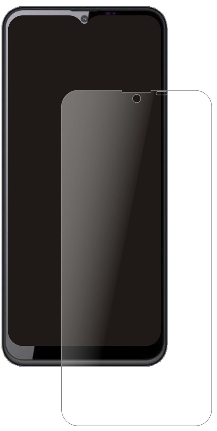 1x 9H Schutzfolie matt für Oukitel C23 Pro Panzerf (2)