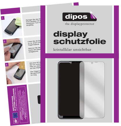 6x Schutzfolie klar für Oukitel C23 Pro Display-Sc (1)