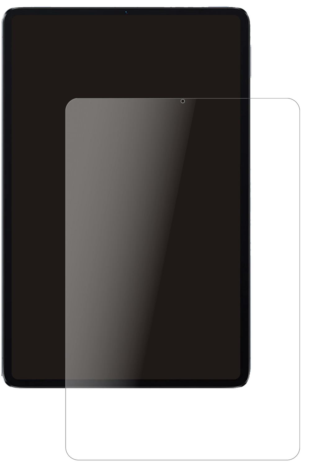 2x 9H Schutzfolie matt für Xiaomi Mi Pad 5 Pro Pan (2)