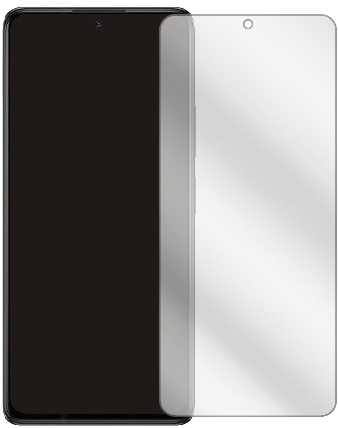 6x Schutzfolie klar für Xiaomi Redmi Note 10S Disp (2)