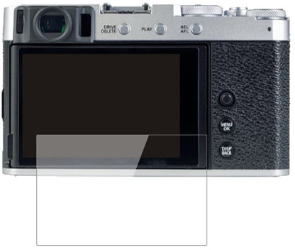 1x 9H Schutzfolie für Fujifilm X-E4 Panzerfolie (2)