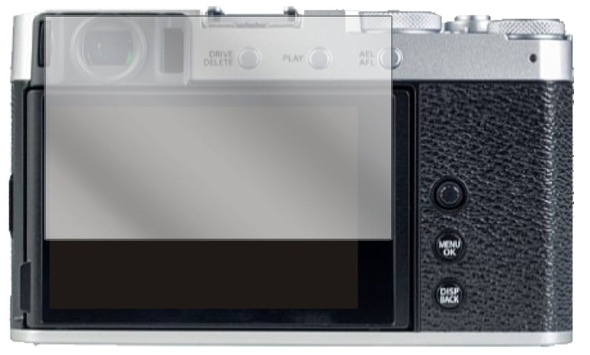 2x Schutzfolie klar für Fujifilm X-E4 Display-Schu (2)