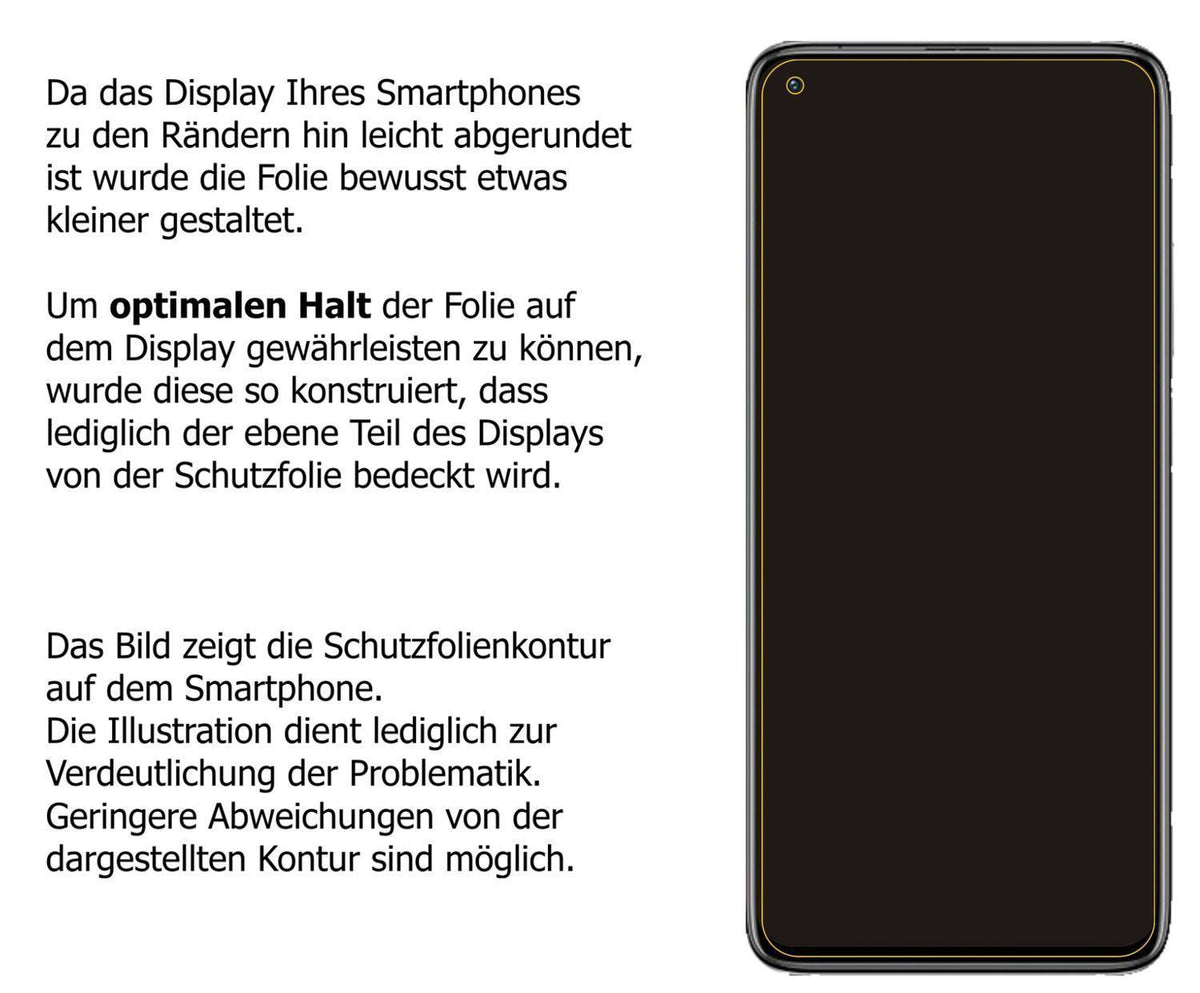 1x Schutzfolie klar für Xiaomi Redmi K30S Display- (5)