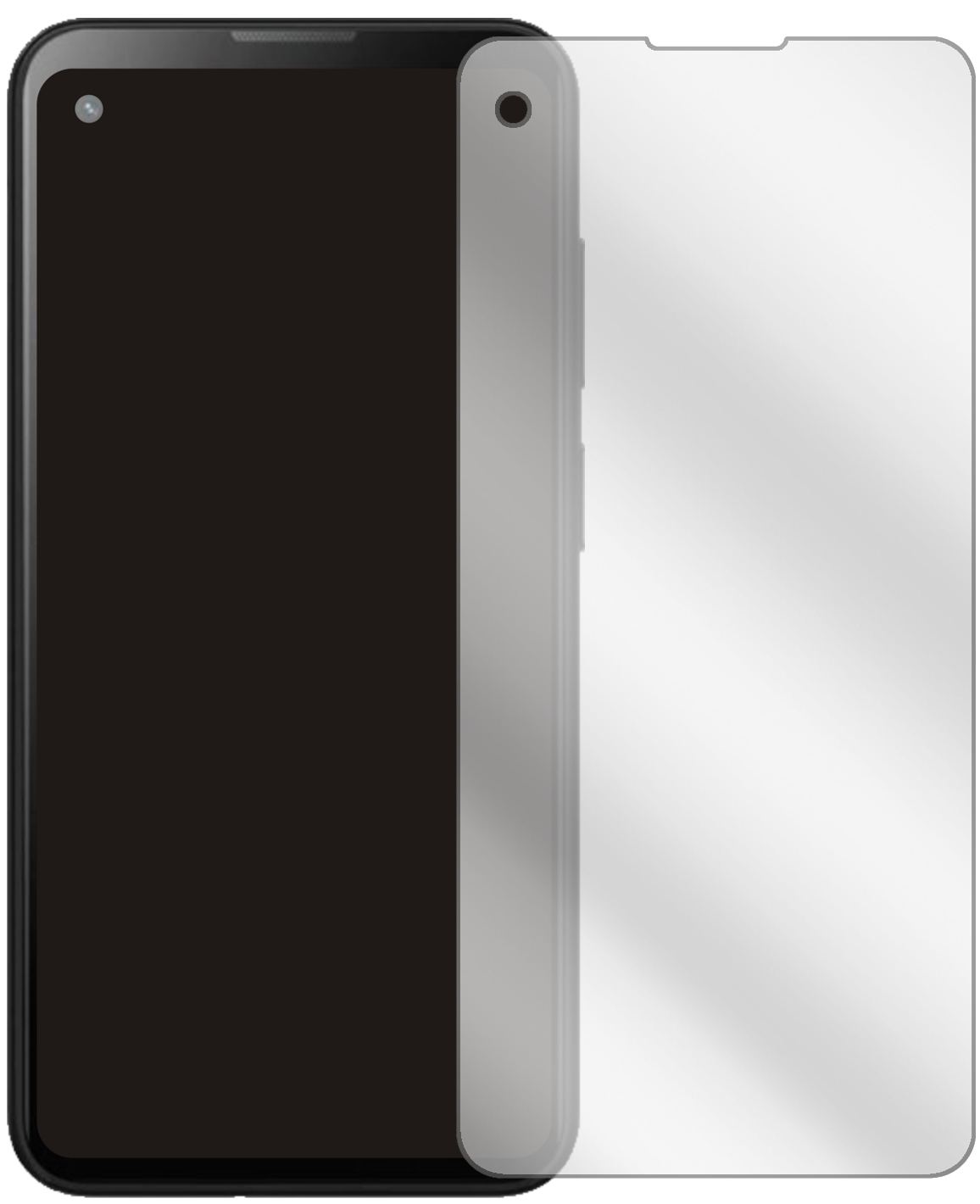 2x Schutzfolie klar für Blackview BL5000 Display-S (2)