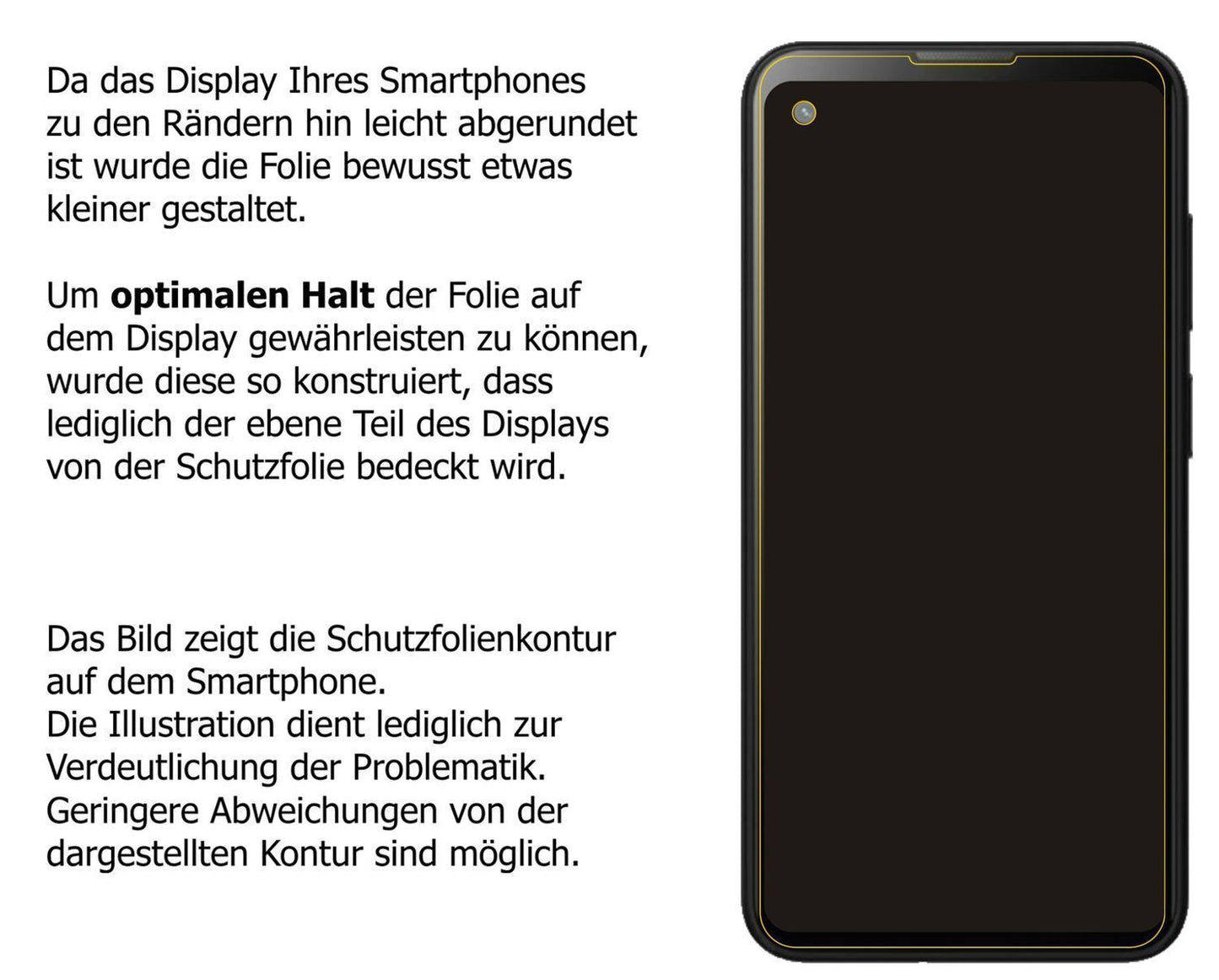2x Schutzfolie klar für Blackview BL5000 Display-S (5)