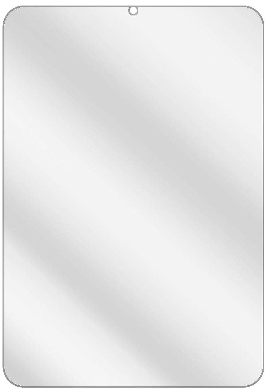 1x Schutzfolie klar für Apple iPad mini 6 Display- (3)