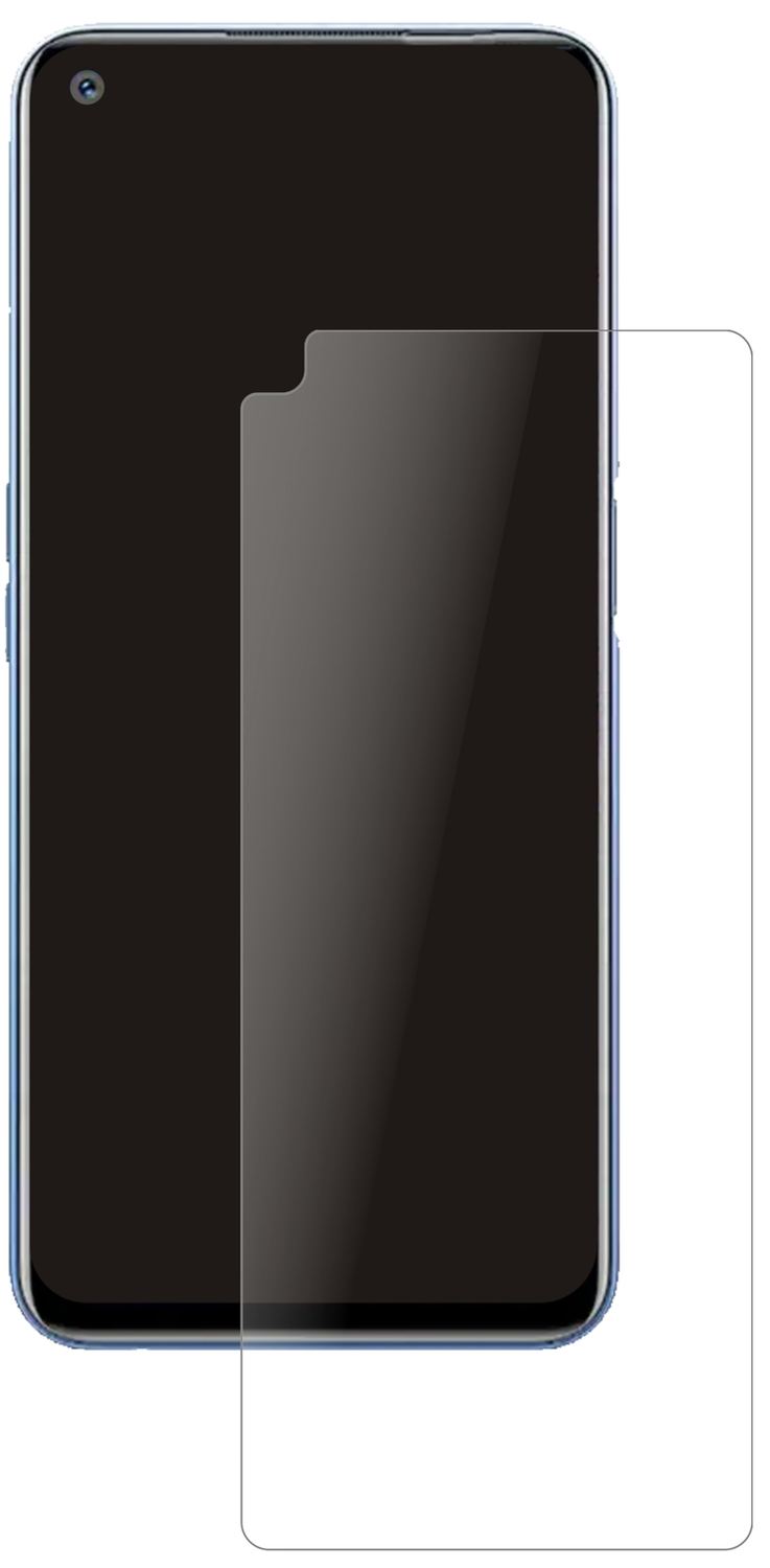 2x 9H Schutzfolie matt für Oppo Find X3 Neo Panzer (2)