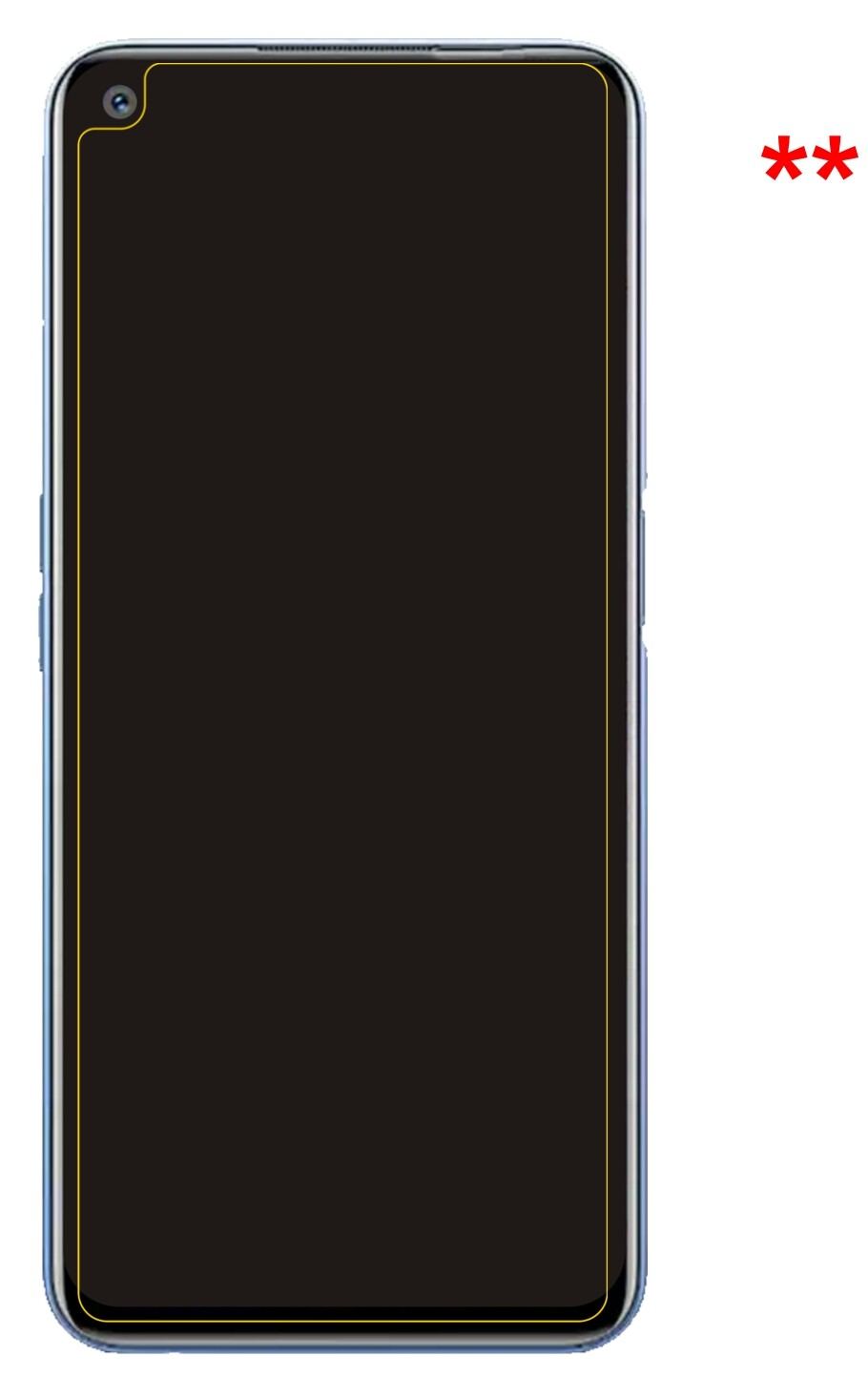 2x 9H Schutzfolie matt für Oppo Find X3 Neo Panzer (3)