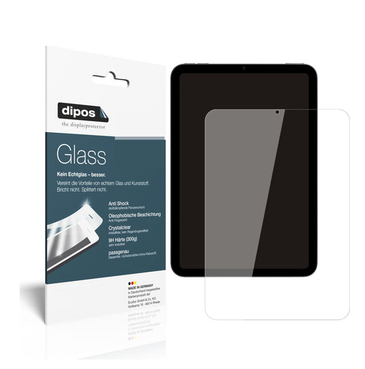 2x 9H Schutzfolie für Apple iPad mini 6 Panzerfoli (1)
