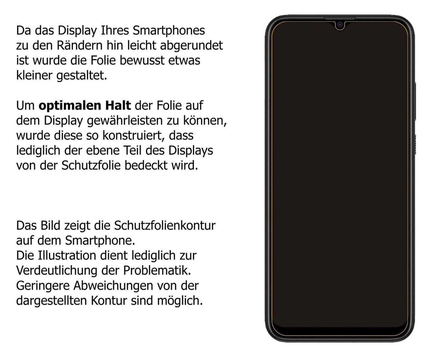 1x 9H Schutzfolie matt für HTC Wildfire E3 Panzerf (3)