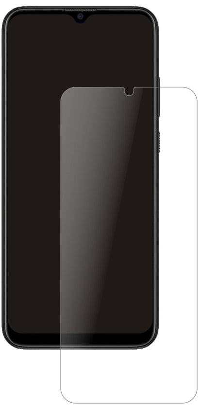 2x 9H Schutzfolie matt für HTC Wildfire E3 Panzerf (2)