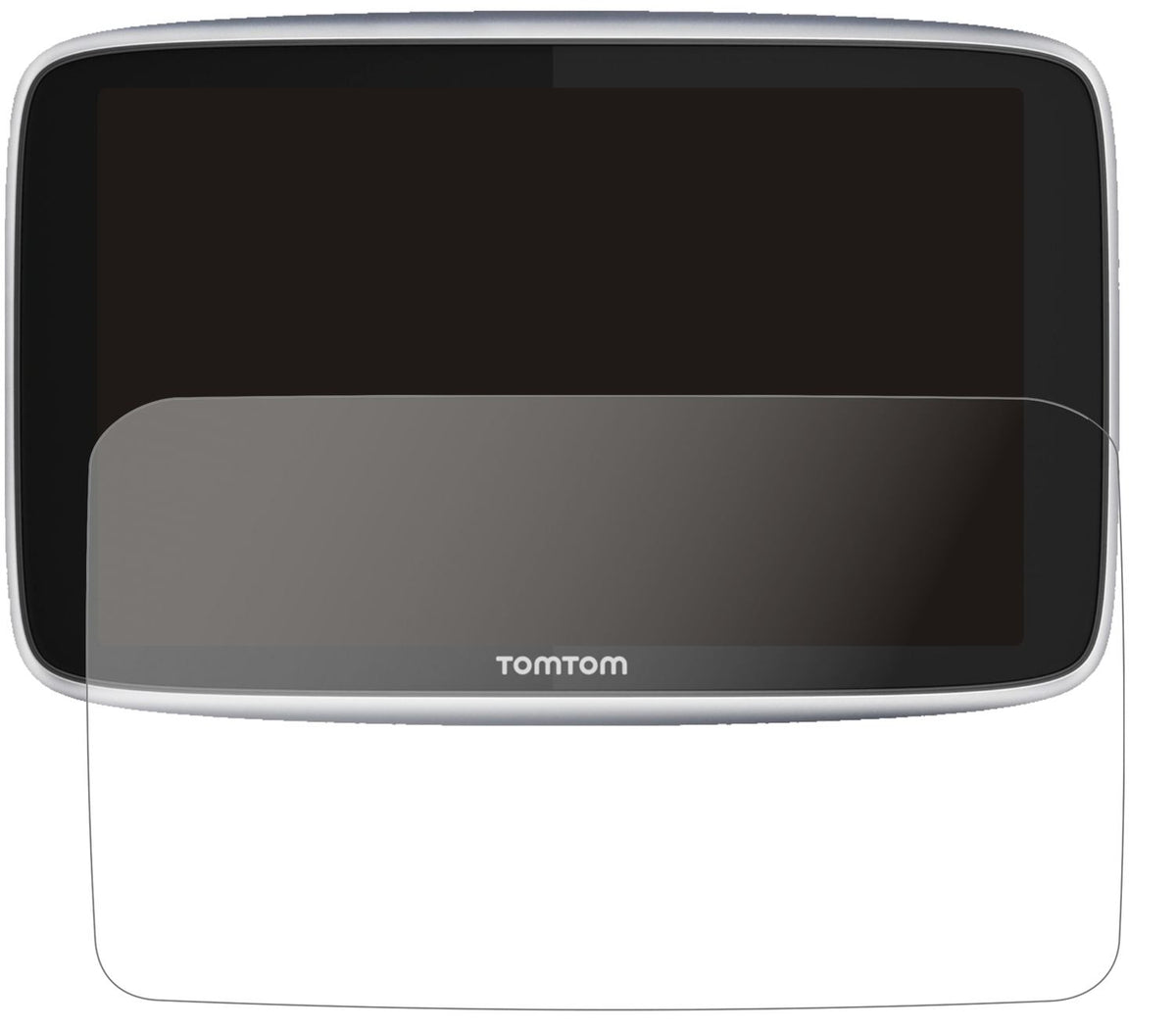1x 9H Schutzfolie matt für TomTom Go Premium X Pan (2)