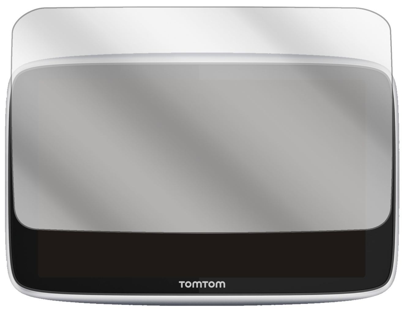 1x Schutzfolie klar für TomTom Go Premium X Displa (2)