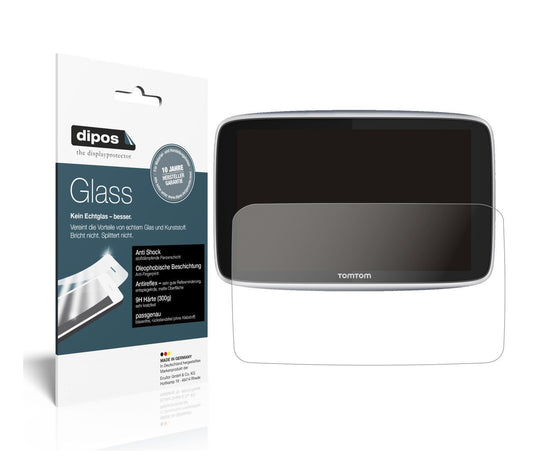 2x 9H Schutzfolie matt für TomTom Go Premium X Pan (1)