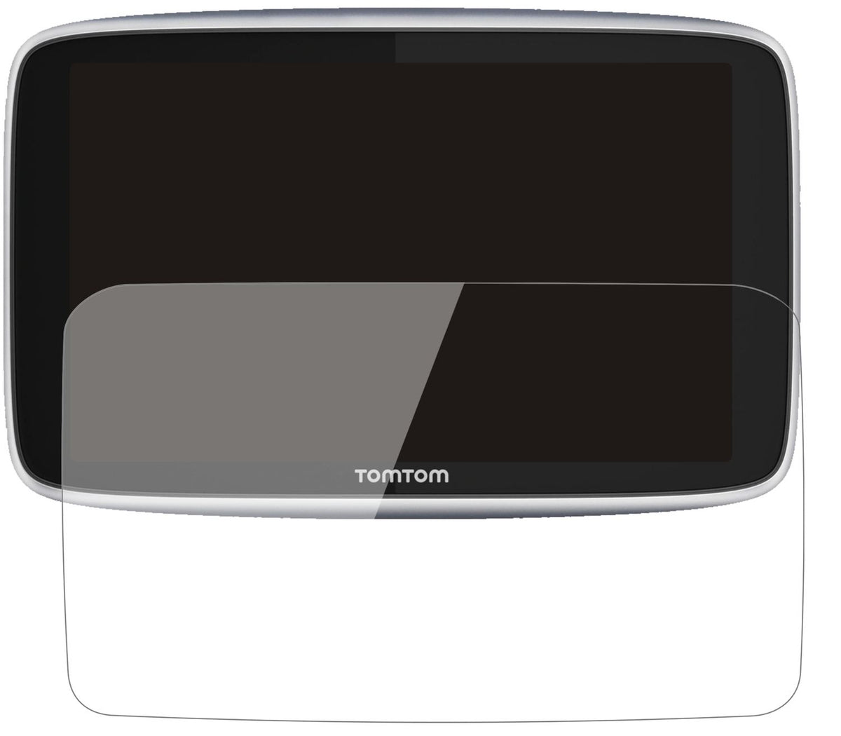 2x 9H Schutzfolie für TomTom Go Premium X Panzerfo (2)