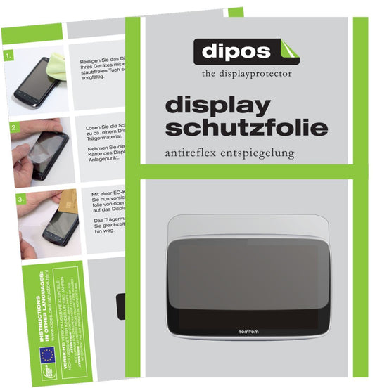 6x Schutzfolie matt für TomTom Go Premium X Displa (1)
