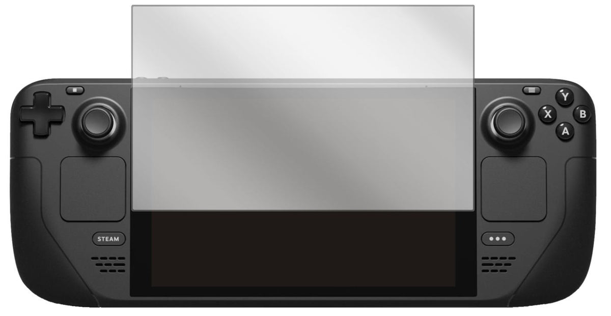 1x Schutzfolie klar für Valve Steam Deck Display-S (2)