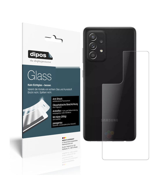 2x 9H Schutzfolie matt für Samsung Galaxy A52s 5G  (1)