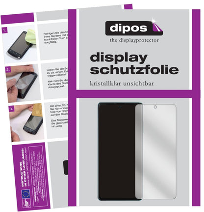5x Schutzfolie klar für Blackview A100 Display-Sch (1)