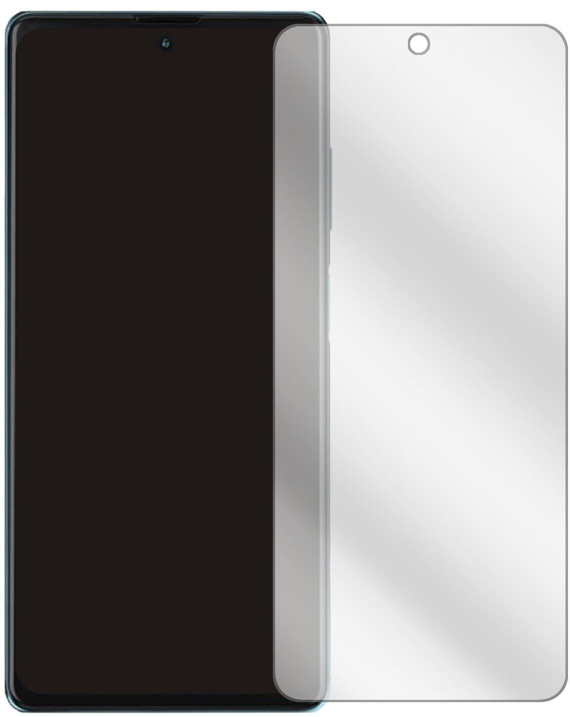 5x Schutzfolie klar für Blackview A100 Display-Sch (2)