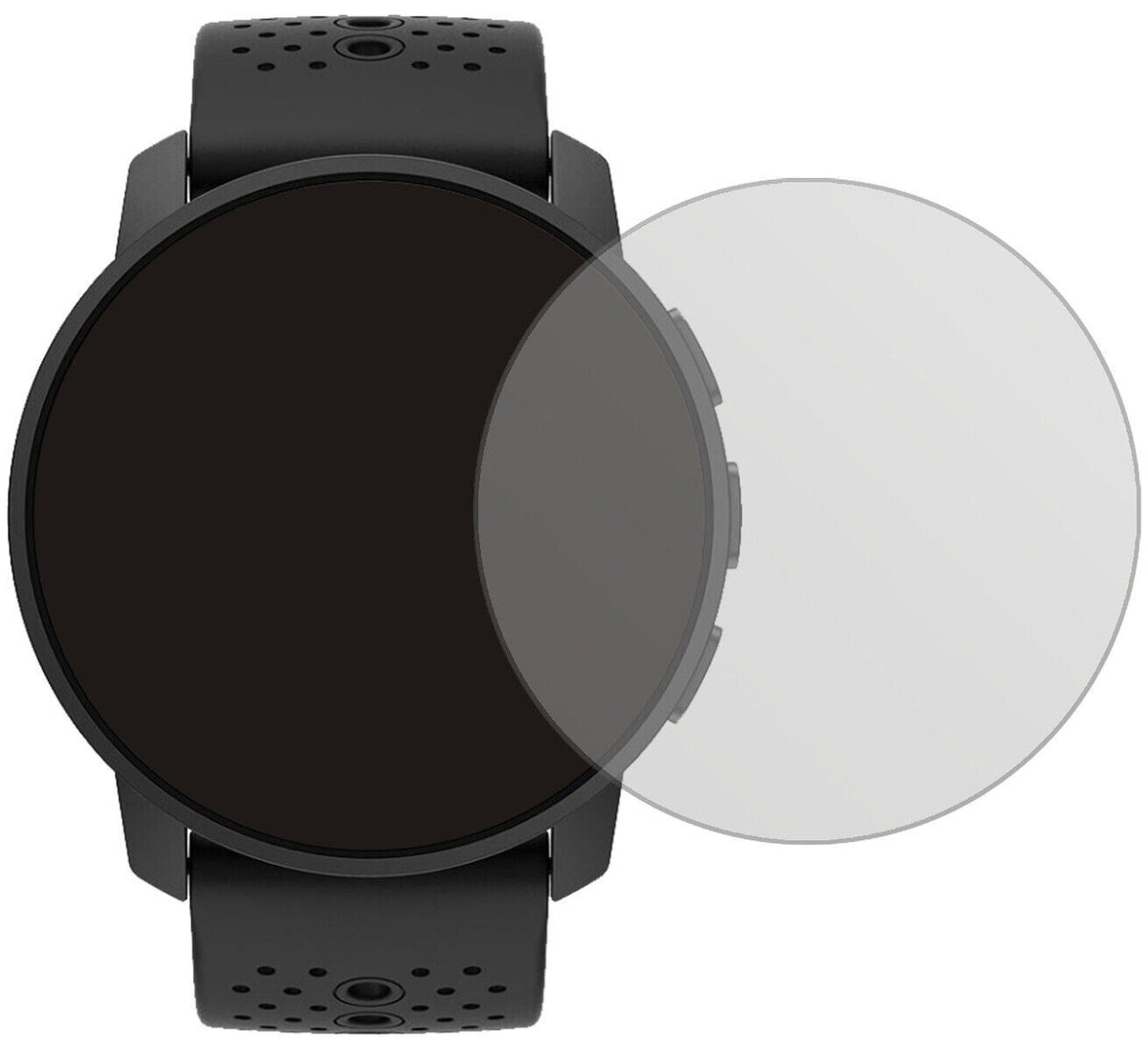 5x Schutzfolie matt für Suunto 9 Peak Display-Schu (2)