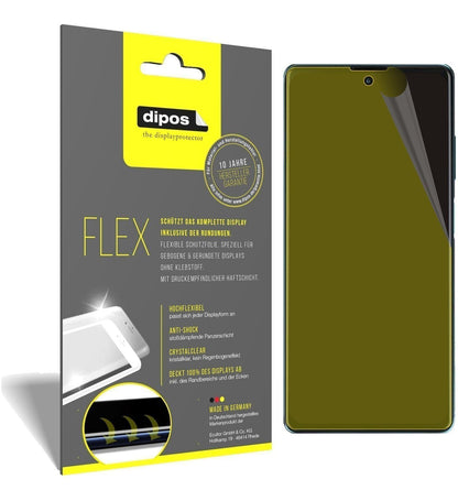 3x 3D Full Cover Schutzfolie für Blackview A100 (1)