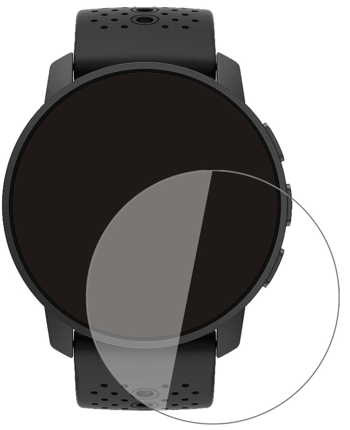 2x 9H Schutzfolie für Suunto 9 Peak Panzerfolie (2)