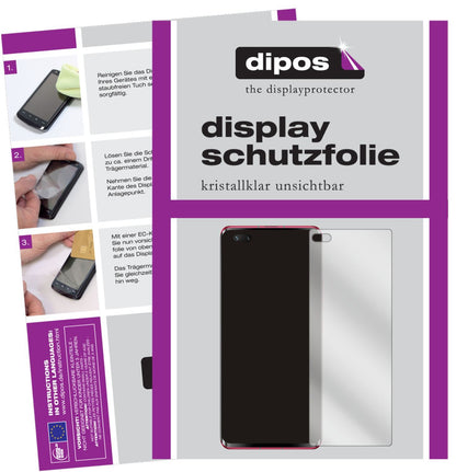 1x Schutzfolie klar für Huawei nova 8i Display-Sch (1)