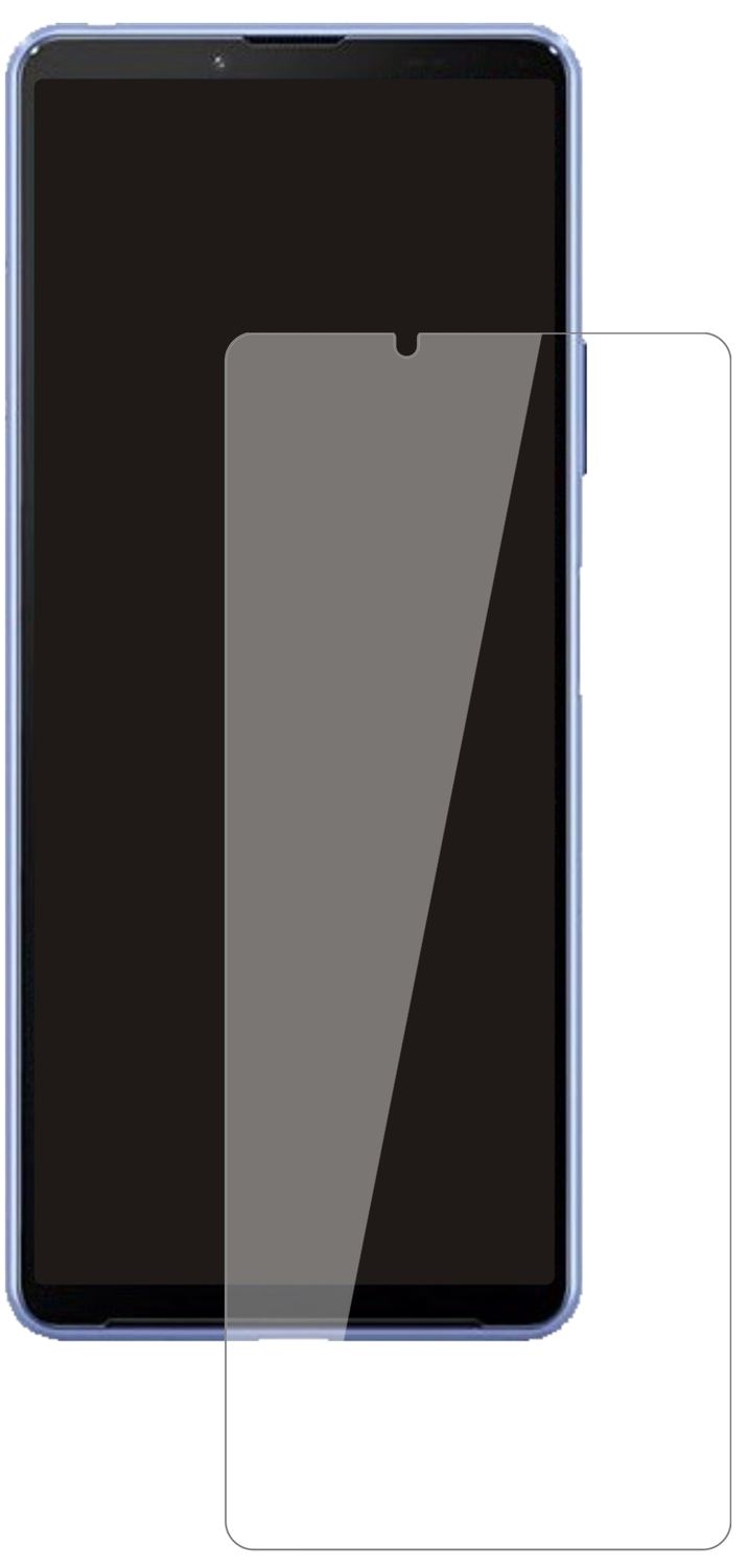 1x 9H Schutzfolie für Sony Xperia 10 III Panzerfol (2)
