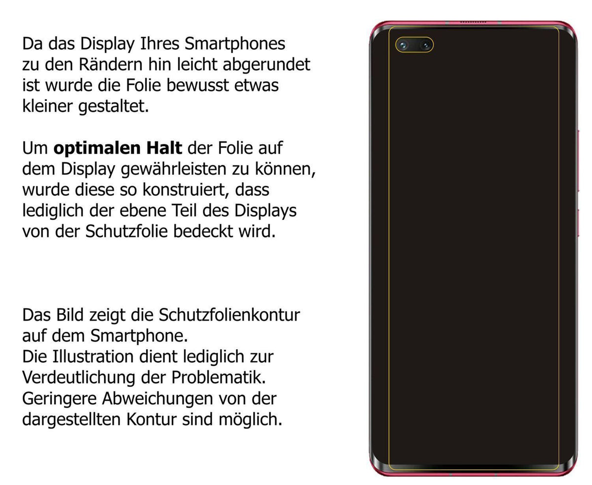 2x 9H Schutzfolie für Huawei nova 8i Panzerfolie (3)
