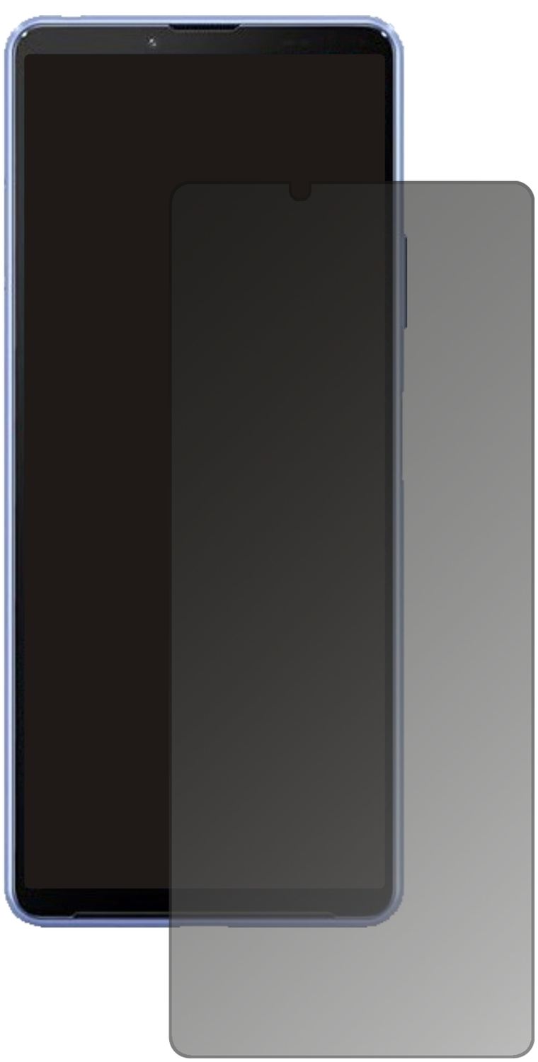 Blickschutzfolie für Sony Xperia 10 III matt Schut (2)