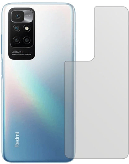 6x Schutzfolie matt für Xiaomi Redmi 10 Rückseite  (2)