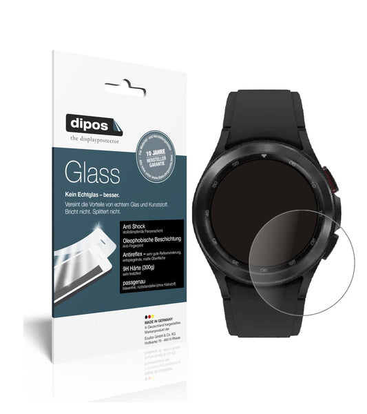 1x 9H Schutzfolie matt für Samsung Galaxy Watch 4  (1)