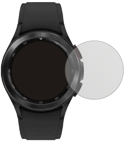 5x Schutzfolie matt für Samsung Galaxy Watch 4 Cla (2)