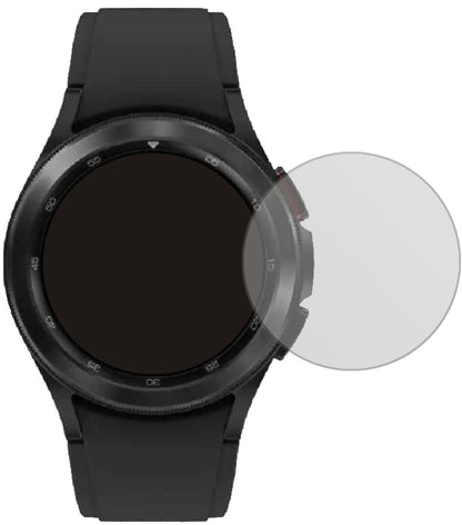 5x Schutzfolie matt für Samsung Galaxy Watch 4 (44 (2)