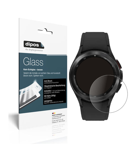 2x 9H Schutzfolie matt für Samsung Galaxy Watch 4  (1)