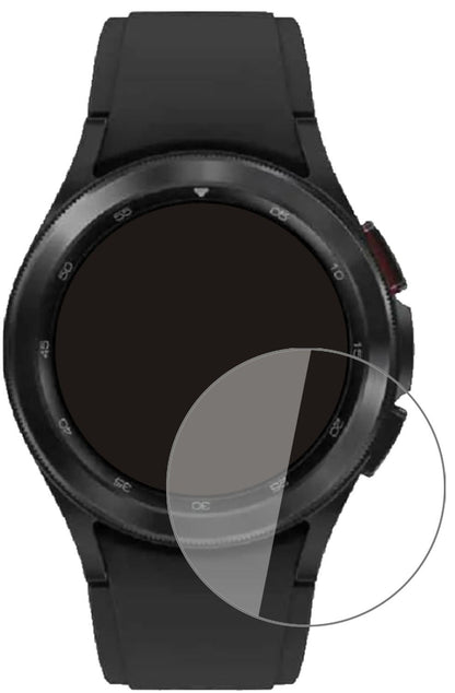 2x 9H Schutzfolie für Samsung Galaxy Watch 4 Class (2)