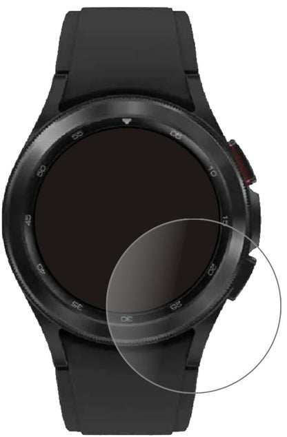 2x 9H Schutzfolie matt für Samsung Galaxy Watch 4  (2)