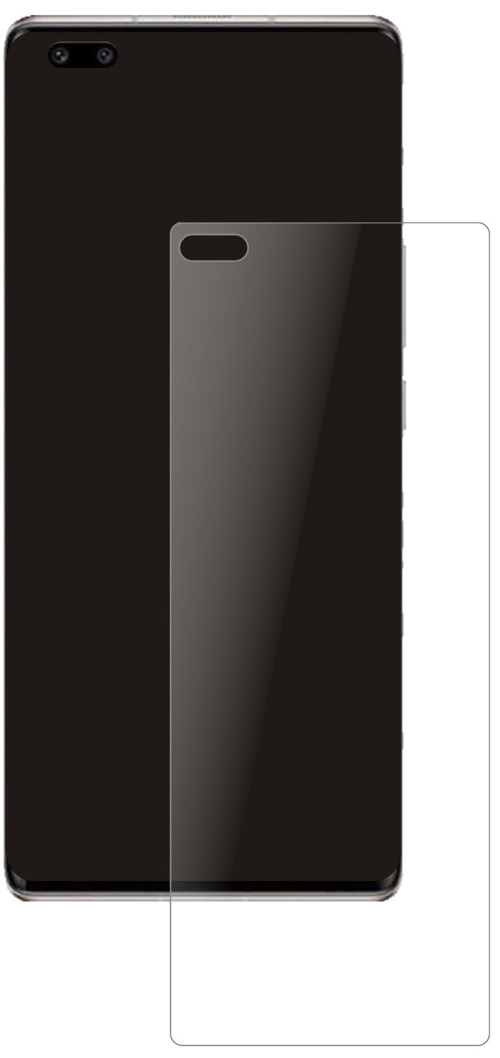 2x 9H Schutzfolie matt für Huawei Nova 8 Pro Panze (2)