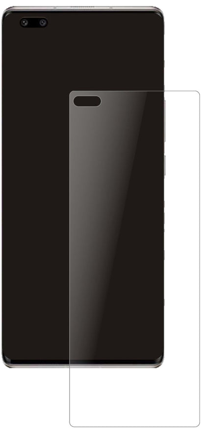 2x 9H Schutzfolie matt für Huawei Nova 8 Pro Panze (2)