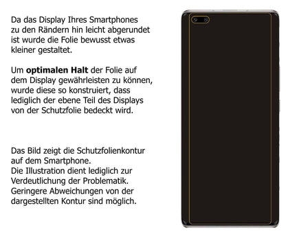 2x 9H Schutzfolie für Huawei Nova 8 Pro Panzerfoli (3)