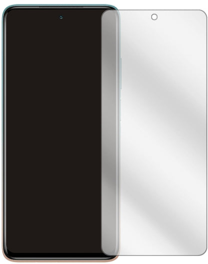 5x Schutzfolie klar für Xiaomi Mi 10i 5G Display-S (2)