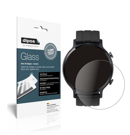 1x 9H Schutzfolie matt für Oppo Realme Watch S Pan (1)