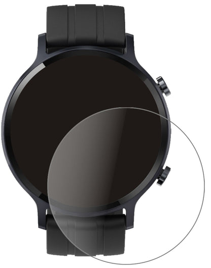 1x 9H Schutzfolie matt für Oppo Realme Watch S Pan (2)