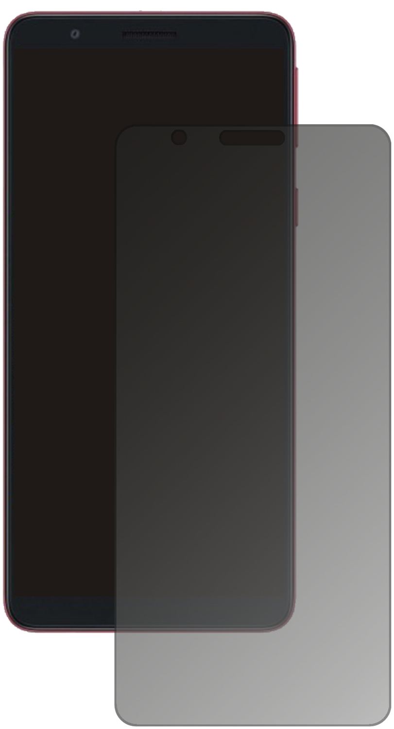 Blickschutzfolie für Samsung Galaxy A01 Core matt  (2)