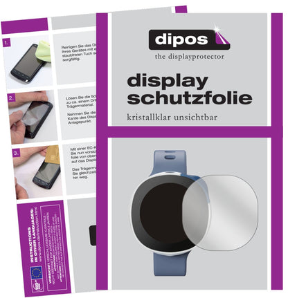 1x Schutzfolie klar für Vodafone Smart Kids Watch  (1)